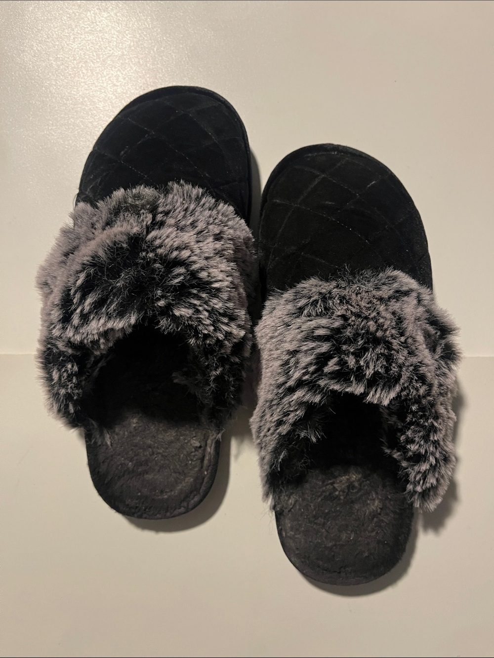 Fuzzy Furry House Slippers